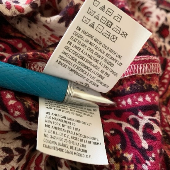 American Eagle Floral Long Sleeve Dress - Picture 10 of 10